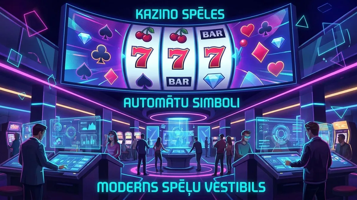 Kazino spēļu izvēle